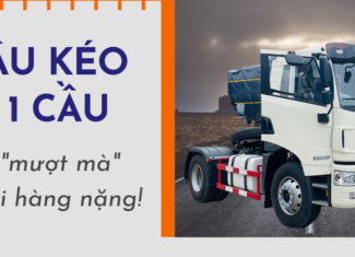 Xe đầu kéo faw 1 cầu: Ôm cua “mượt mà” không ngại hàng nặng!