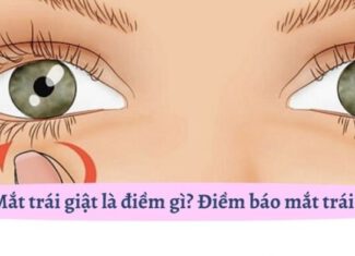 Mắt trái giật là điềm gì? Điềm báo mắt trái giật