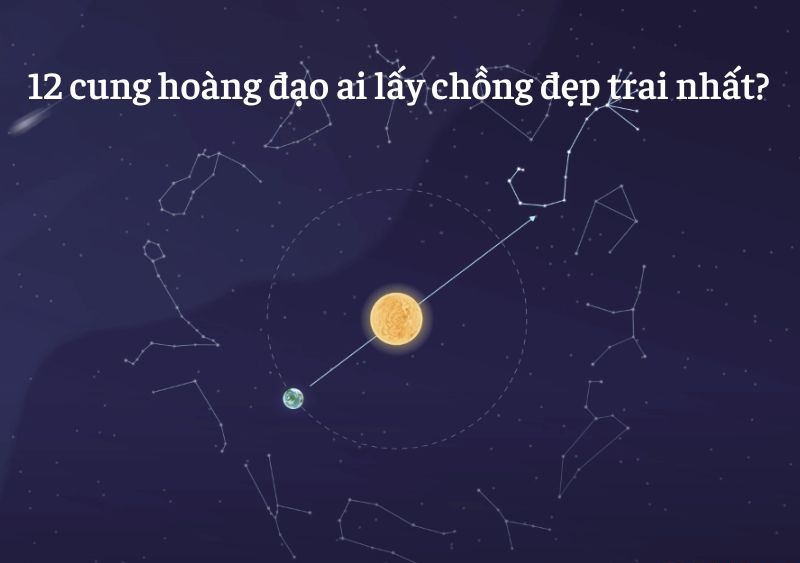 Giải mã câu hỏi: 12 cung hoàng đạo ai lấy chồng đẹp trai nhất?