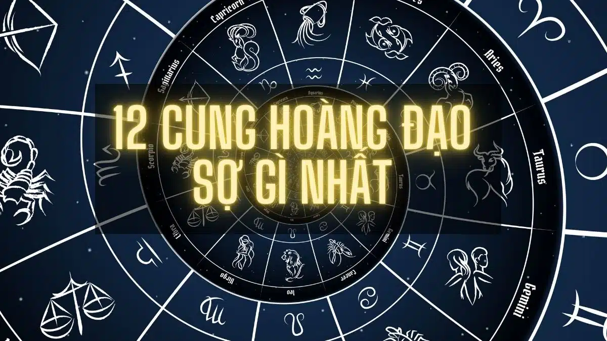 Khám phá cung hoàng đạo nào yếu đuối nhất? Sốc với 5 vị trí đầu