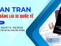 TUẤN TRẦN – Đại lý bằng lái xe quốc tế