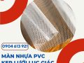 Màng nhựa PVC trong suốt dẻo làm rèm ngăn lạnh Hà Nội , HCM