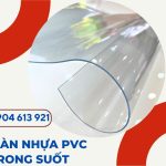 Màng nhựa PVC trong suốt dẻo làm rèm ngăn lạnh Hà Nội , HCM