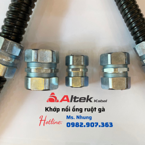 Khớp nối ống ruột gà với ống ruột gà