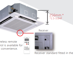 Ưu đãi Lắp đặt điều hòa cassette Toshiba RAV-GV1801AP-V 2 ngựa – 2hp