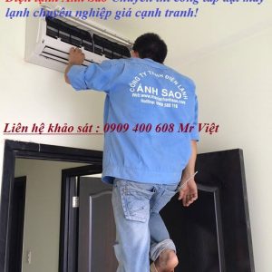 Thi Công – Lắp Đặt Máy Lạnh Âm Trần Chuyên Nghiệp Giá Rẻ