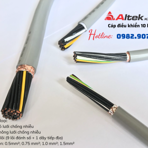 Cáp điều khiển 10 lõi Altek Kabel giá sỉ, lẻ