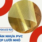 Màng nhựa PVC trong suốt dẻo làm rèm ngăn lạnh Hà Nội , HCM