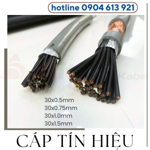 Cáp điều khiển không lưới Altek Kabel CT 30×1.0mm