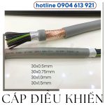 Cáp điều khiển không lưới Altek Kabel CT 30×1.0mm