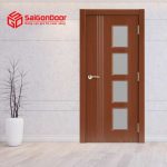 LỰA CHỌN CỬA GỖ CÔNG NGHIỆP MDF SAIGONDOOR PHÙ HỢP VỚI KHÔNG GIAN SỐNG