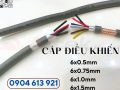 Dây cáp tín hiệu 6 lõi , cáp điều khiển 6×1.0mm chống nhiễu Altek Kabel