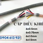 Dây cáp tín hiệu 6 lõi , cáp điều khiển 6×1.0mm chống nhiễu Altek Kabel