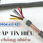 Dây cáp tín hiệu 6 lõi , cáp điều khiển 6×1.0mm chống nhiễu Altek Kabel