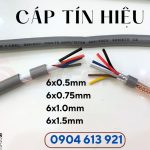 Dây cáp tín hiệu 6 lõi , cáp điều khiển 6×1.0mm chống nhiễu Altek Kabel