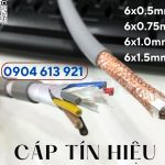 Dây cáp tín hiệu 6 lõi , cáp điều khiển 6×1.0mm chống nhiễu Altek Kabel