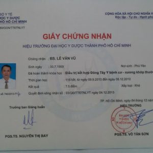 Bác sĩ châm cứu, vật lý trị liệu chữa liệt tận nhà TP HCM