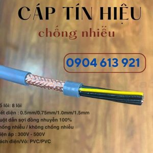 Cáp điều khiển tín hiệu 8 lõi 0.75mm Altek Kabel