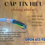 Cáp điều khiển tín hiệu 8 lõi 0.75mm Altek Kabel