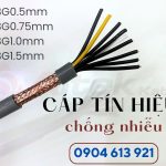 Cáp điều khiển tín hiệu 8 lõi 0.75mm Altek Kabel