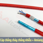 Cáp chống cháy chống nhiễu Altek Kabel – Chứng nhận Quatest 1