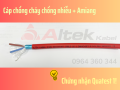 Cáp chống cháy chống nhiễu Altek Kabel – Chứng nhận Quatest 1