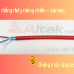 Cáp chống cháy chống nhiễu Altek Kabel – Chứng nhận Quatest 1