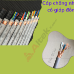 Cáp tín hiệu, cáp điều khiển có giáp chống nhiễu, lõi đồng