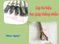 Cáp tín hiệu, cáp điều khiển có giáp chống nhiễu, lõi đồng