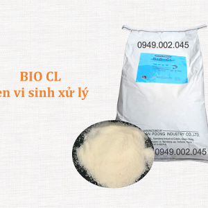 Bio CL – Vi sinh bột chuyên xử lý NH3, NO2 ao nuôi thủy sản