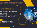 Học hàn xì ở đâu tại Hải Phòng???