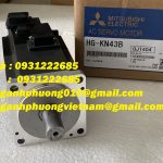 Motor 400W HG-KN43B mitsubishi – miễn phí giao hàng toàn quốc