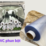 Màng Nhựa PVC Trong suốt (Màng gia áp)