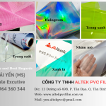 Màng Nhựa PVC Trong suốt (Màng gia áp)