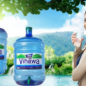 Phân phối nước tinh khiết Vihawa bình 20L uy tín tại Bà Rịa Vũng Tàu