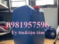 Can 30 lít, Can nhựa xanh 30 lít, can nhựa 30 lít vuông