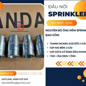 Ống nối mềm cứu hỏa, ống mềm sprinkler, ống mềm kết nối đâu phun chữa cháy, ống mềm PCCC