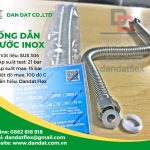 Dây dẫn nước, dây dẫn nước bình nóng lạnh, ống mềm cấp nước inox chịu nhiệt