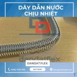 Ống dẫn nước inox ruột gà, ống luồn dây điện, dây dẫn nước inox 304, daydannuoc