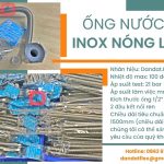 Dây dẫn nước bình nóng lạnh, ống cấp nước inox 304,dây dẫn nước mềm inox,dây dẫn nước