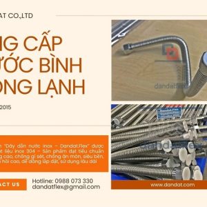 Dây dẫn nước inox 304, dây nối mềm cho bình nước nóng,ống mềm dẫn nước nóng, day dan nuoc