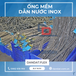 Dây dẫn nước, dây cấp nước inox nóng lạnh, dây dẫn nước mềm inox, ống mềm cấp nước inox 304