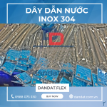 Ống dẫn nước inox ruột gà, ống luồn dây điện, dây dẫn nước inox 304, daydannuoc