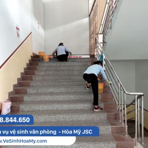 Vệ sinh nhà cửa Hòa Mỹ, vệ sinh công nghiệp