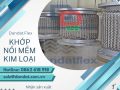 Khớp nối mềm xăng dầu, khớp nối mềm cho hệ lpg, khớp nối mềm inox chống rung, khopnoimem