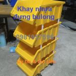 Khay nhựa đựng bulong, khay đựng linh kiện phụ tùng, khay nhựa đựng ốc vít