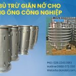 Khớp nối inox chống rung, khớp nối giảm chấn máy phát điện, khớp nối inox chịu nhiệt