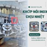 Khớp nối mềm công nghiệp,khớp nối mềm inox 304, khớp chống rung kim loại