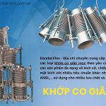 Khớp nối inox chống rung, khớp nối giảm chấn máy phát điện, khớp nối inox chịu nhiệt