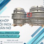 Khớp nối ren công nghiệp, khớp nối mềm inox 304, khớp nối mềm inox dẫn hóa chất, flexible hose